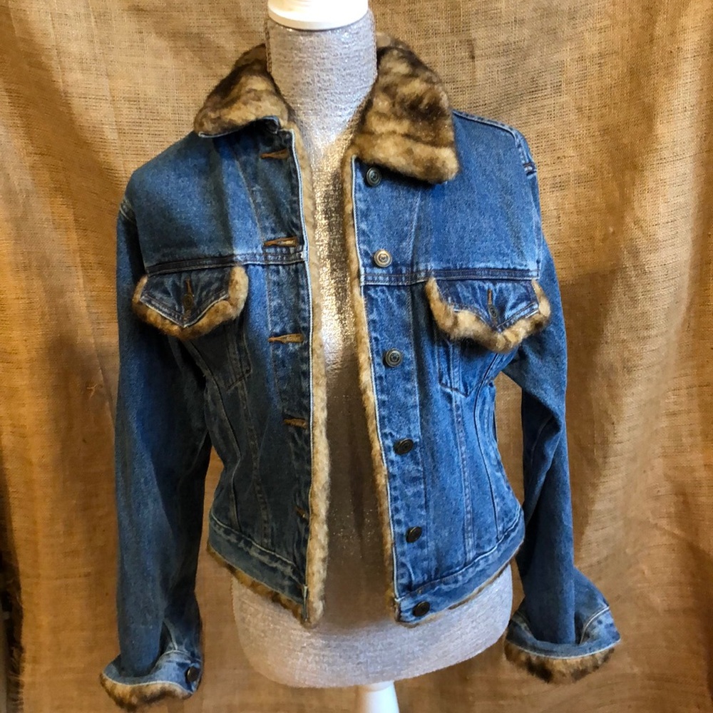 Tasha Polizzi Jean Jacket Women’s S